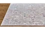 5'x8' Rug-Multi Faded Transitional Purple - Detail