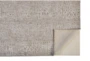 9'5"x13'5" Rug-Micro Fiber Tribal Abstract Grey - Detail