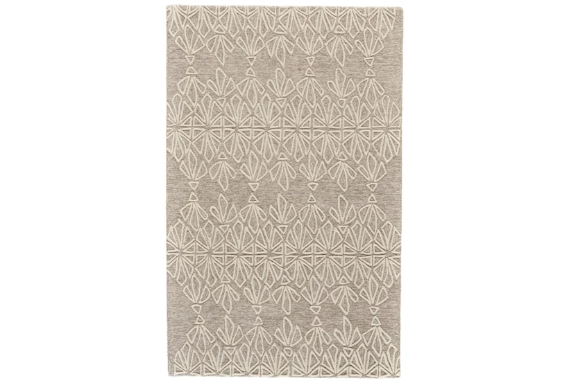 5'x8' Rug-Tribal Floral Ivory/Taupe - 360