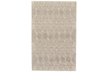 8'x11' Rug-Tribal Floral Ivory/Taupe