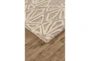 2'5"x8' Rug-Tribal Floral Ivory/Taupe - Front
