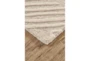 9'5"x13'5" Rug-Tribal Lines Ivory/Natural - Front
