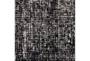 9'x12' Rug-Solid With White Striation Black/White - Detail
