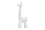 13 Inch White Giraffe Balloon Animal - Signature