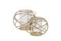 Orb Candle Holder 6", Set Of 2 - Signature