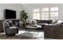 Marcello Leather 5 Piece 127" Sectional - Room