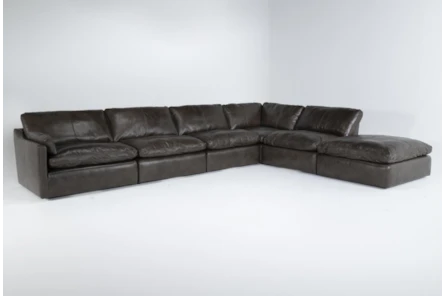Grey Sectionals Sectional Sofas, Living Spaces Leather Sectional Sofas