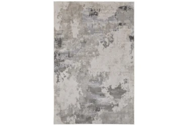 5'x8' Rug-Contemporary Ivory/Grey