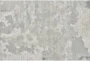 8'x11' Rug-Contemporary Ivory/Grey - Detail