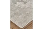 10'x13'1" Rug-Contemporary Ivory/Grey - Detail