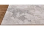 2'8"x7'8" Rug-Contemporary Ivory/Grey - Detail