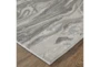 8'x11' Rug-Marble Swirl Light Grey - Detail