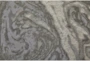 10'x13'1" Rug-Marble Swirl Light Grey - Detail
