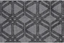 7'8"x9'8" Rug-Textered Boho Charcoal - Detail
