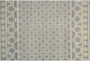 3'5"x5'5" Rug-Textured Boho Grey/Ivory - Detail