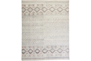 3'5"x5'5" Rug-Hand Knotted Wool Blush/Ivory
