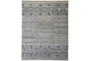 5'5"x8'5" Rug-Hand Knotted Wool Blue/Grey - Signature