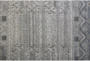 7'8"x9'8" Rug-Hand Knotted Wool Blue/Grey - Detail