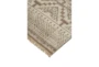 7'8"x9'8" Rug-Hand Knotted Wool Beige/Grey - Detail