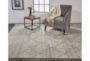 7'8"x9'8" Rug-Hand Knotted Wool Beige/Grey - Room