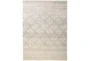 7'8"x9'8" Rug-Hand Knotted Wool Beige/Grey - Signature
