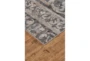10'2"x13'7" Rug-Alexander Charcoal/Ivory - Front
