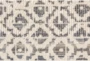 6'6"x9'5" Rug-Alexander Grey/Ivory - Detail