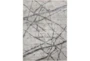 6'6"x9'5" Rug-Natural Abstract Charcoal/Grey - Signature