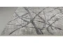 7'8"x11' Rug-Natural Abstract Charcoal/Grey - Detail