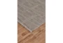 5'x8' Rug-Taupe And Ivory Organic Tribal - Detail
