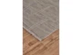 5'x8' Rug-Taupe And Ivory Organic Tribal - Front