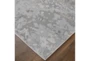 10'x13'1" Rug-Silver Metallic Abstract - Front