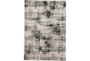10'x13'1" Rug-Silver Metallic And Black Abstract Grid - Signature