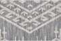 8'x10' Rug-Boho Flatweave Navy/Ivory - Detail