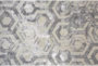 10'x13'1" Rug-Geometric Quatrefoil Beige/Grey - Detail