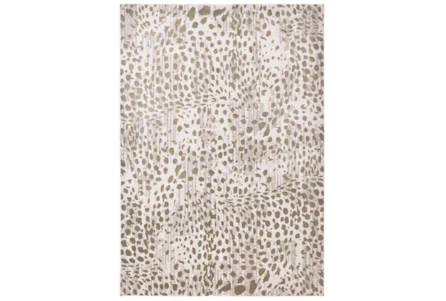 5'x8' Rug-Leopard Skin Beige/Gold - Main