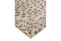 8'x11' Rug-Leopard Skin Beige/Gold - Detail