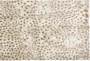8'x11' Rug-Leopard Skin Beige/Gold - Detail