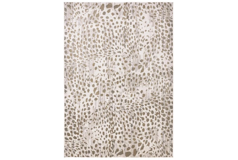 8'x11' Rug-Leopard Skin Beige/Gold - 360