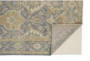 7'8"x9'8" Rug-Gramoy Hand Knotted Light Blue/Beige - Bottom