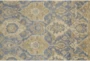 7'8"x9'8" Rug-Gramoy Hand Knotted Light Blue/Beige - Detail