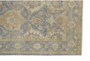 7'8"x9'8" Rug-Gramoy Hand Knotted Light Blue/Beige - Detail