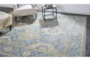 7'8"x9'8" Rug-Gramoy Hand Knotted Light Blue/Beige - Room
