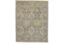 7'8"x9'8" Rug-Gramoy Hand Knotted Light Blue/Beige - Signature