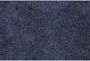 5'x8' Rug-Wool Yarn Shag Navy - Detail