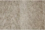 8'x10' Rug-Wool Yarn Shag Taupe - Detail
