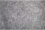 8'x10' Rug-Wool Yarn Shag Grey - Detail