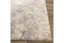 5'3"x7'3" Rug-Abstract Blue/Metallic Gold - Detail