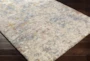 7'8"x7'8" Square Rug-Abstract Blue/Metallic Gold - Detail