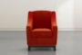 Riko II Red Accent Chair - Signature